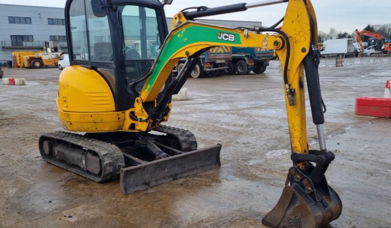 2017 JCB 8025 Mini Excavators For Auction: Leeds – 22nd, 23rd, 24th & 25th January 25 @ 8:00am full