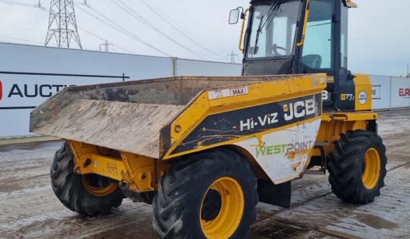 2019 JCB 7FT Site Dumpers For Auction: Leeds – 22nd, 23rd, 24th & 25th January 25 @ 8:00am