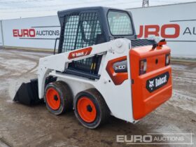 2021 Bobcat S100 Skidsteer Loaders For Auction: Leeds – 22nd, 23rd, 24th & 25th January 25 @ 8:00am full