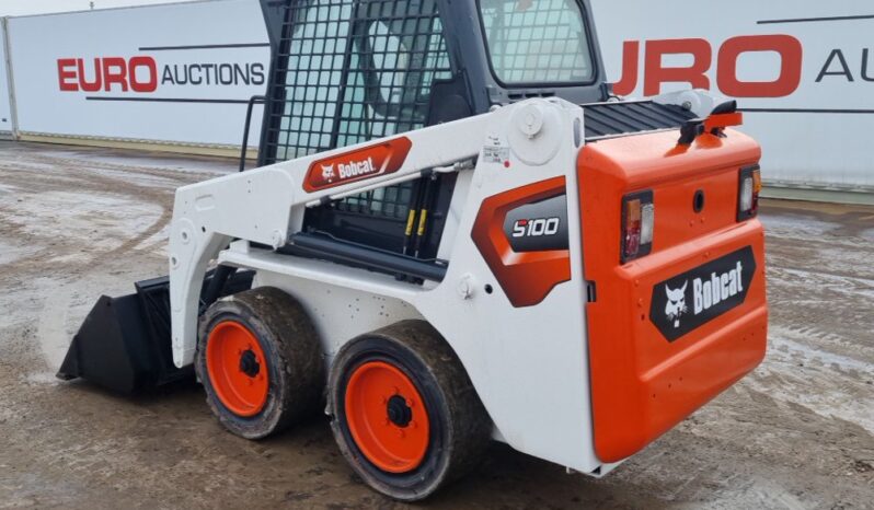 2021 Bobcat S100 Skidsteer Loaders For Auction: Leeds – 22nd, 23rd, 24th & 25th January 25 @ 8:00am full