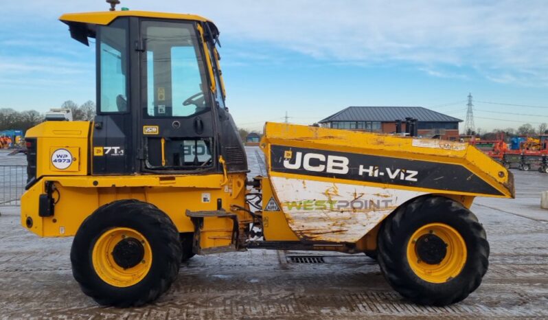 2019 JCB 7FT Site Dumpers For Auction: Leeds – 22nd, 23rd, 24th & 25th January 25 @ 8:00am full