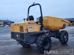 2022 Mecalac TA6S Site Dumpers For Auction: Leeds – 22nd, 23rd, 24th & 25th January 25 @ 8:00am full