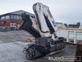 ACB BS3304 Hydraulic Loading Cranes For Auction: Leeds – 22nd, 23rd, 24th & 25th January 25 @ 8:00am