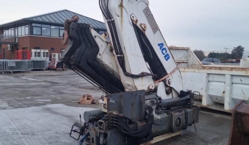 ACB BS3304 Hydraulic Loading Cranes For Auction: Leeds – 22nd, 23rd, 24th & 25th January 25 @ 8:00am