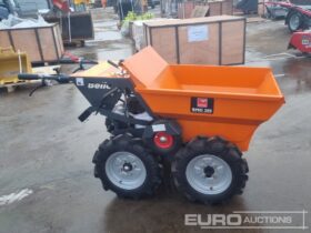 Unused 2024 Altrad belle BMD01 Tracked Dumpers For Auction: Leeds – 22nd, 23rd, 24th & 25th January 25 @ 8:00am full