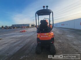 Unused 2024 Kubota U17-3A Mini Excavators For Auction: Leeds – 22nd, 23rd, 24th & 25th January 25 @ 8:00am full