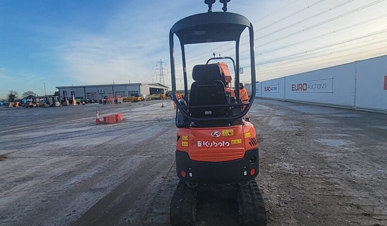 Unused 2024 Kubota U17-3A Mini Excavators For Auction: Leeds – 22nd, 23rd, 24th & 25th January 25 @ 8:00am full