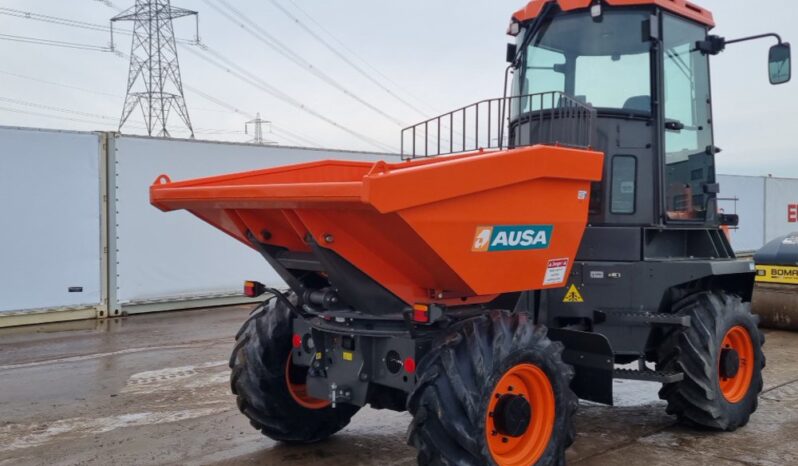 Unused Ausa DR601 AHG Site Dumpers For Auction: Leeds – 22nd, 23rd, 24th & 25th January 25 @ 8:00am