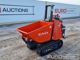 Unused Kubota KC70 Tracked Dumpers For Auction: Leeds – 22nd, 23rd, 24th & 25th January 25 @ 8:00am