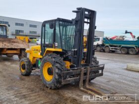 JCB 926 Rough Terrain Forklifts For Auction: Leeds – 22nd, 23rd, 24th & 25th January 25 @ 8:00am full