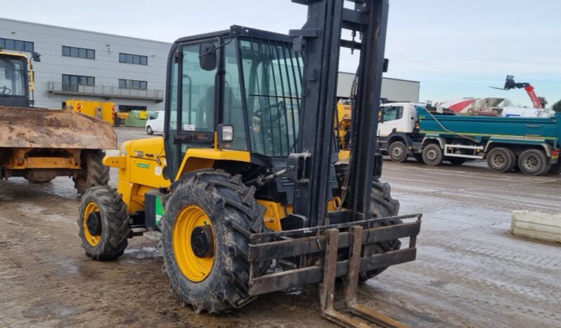 JCB 926 Rough Terrain Forklifts For Auction: Leeds – 22nd, 23rd, 24th & 25th January 25 @ 8:00am full