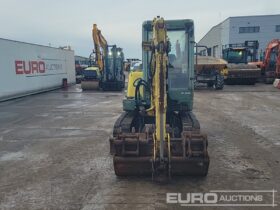 Yanmar B30V Mini Excavators For Auction: Leeds – 22nd, 23rd, 24th & 25th January 25 @ 8:00am full