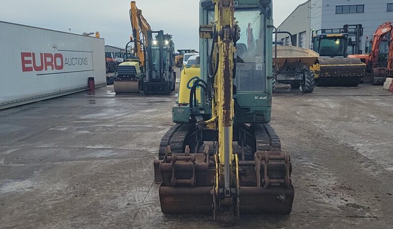 Yanmar B30V Mini Excavators For Auction: Leeds – 22nd, 23rd, 24th & 25th January 25 @ 8:00am full