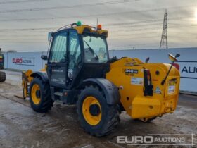 2019 JCB 540-140 Hi Viz Telehandlers For Auction: Leeds – 22nd, 23rd, 24th & 25th January 25 @ 8:00am full