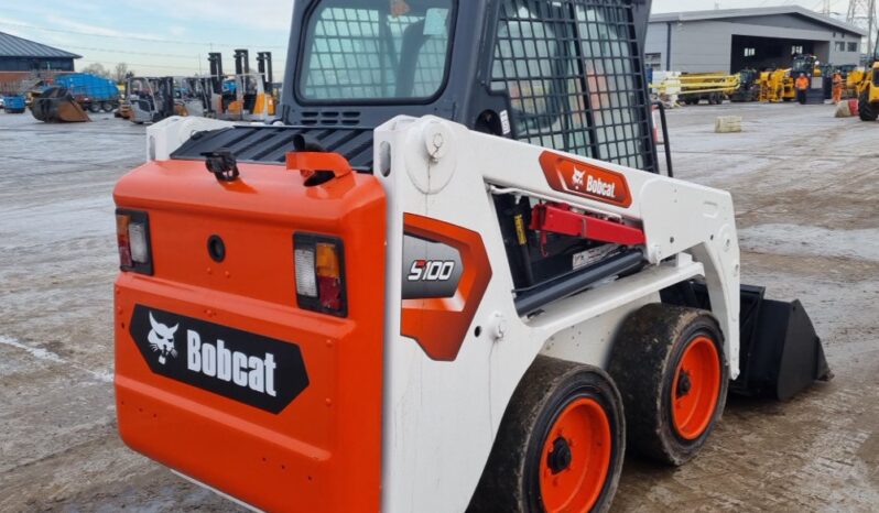 2021 Bobcat S100 Skidsteer Loaders For Auction: Leeds – 22nd, 23rd, 24th & 25th January 25 @ 8:00am full