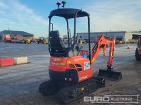 Unused 2024 Kubota U17-3A Mini Excavators For Auction: Leeds – 22nd, 23rd, 24th & 25th January 25 @ 8:00am full