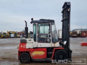 Kalmar DCD55-6 Forklifts For Auction: Leeds – 22nd, 23rd, 24th & 25th January 25 @ 8:00am full