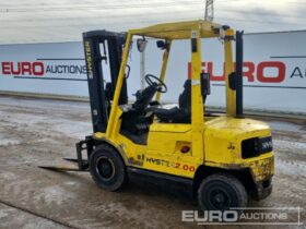 Hyster H2.00XM Forklifts For Auction: Leeds – 22nd, 23rd, 24th & 25th January 25 @ 8:00am full