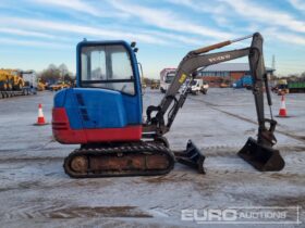 Volvo EC25 Mini Excavators For Auction: Leeds – 22nd, 23rd, 24th & 25th January 25 @ 8:00am full