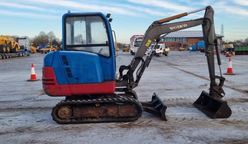 Volvo EC25 Mini Excavators For Auction: Leeds – 22nd, 23rd, 24th & 25th January 25 @ 8:00am full