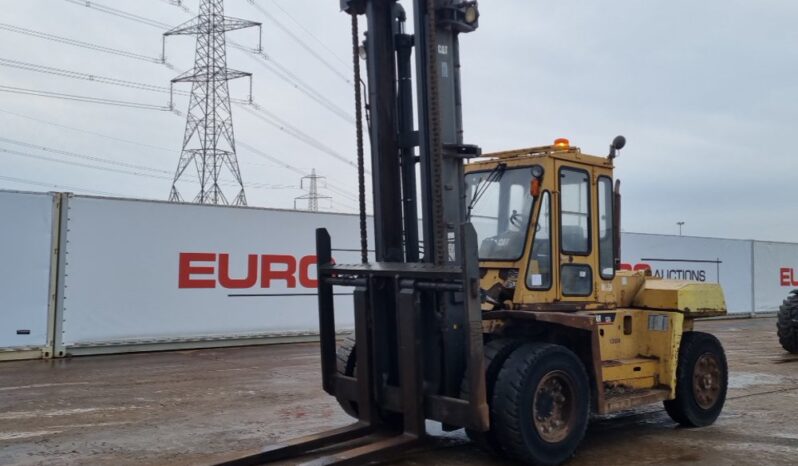 CAT DP135 Forklifts For Auction: Leeds – 22nd, 23rd, 24th & 25th January 25 @ 8:00am