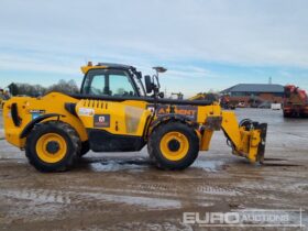 2020 JCB 540-140 Hi Viz Telehandlers For Auction: Leeds – 22nd, 23rd, 24th & 25th January 25 @ 8:00am full