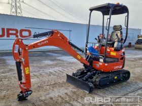 2024 Kubota U17-3A Mini Excavators For Auction: Leeds – 22nd, 23rd, 24th & 25th January 25 @ 8:00am