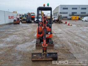 2020 Kubota U17-3A Mini Excavators For Auction: Leeds – 22nd, 23rd, 24th & 25th January 25 @ 8:00am full