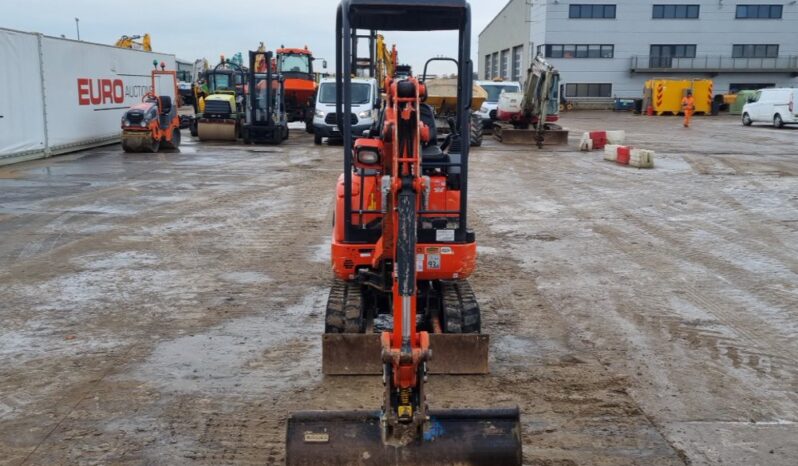 2020 Kubota U17-3A Mini Excavators For Auction: Leeds – 22nd, 23rd, 24th & 25th January 25 @ 8:00am full