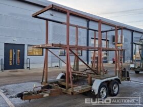 Steve Vick 180 Plant Trailers For Auction: Leeds – 22nd, 23rd, 24th & 25th January 25 @ 8:00am