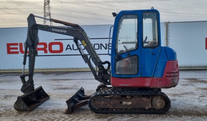 Volvo EC25 Mini Excavators For Auction: Leeds – 22nd, 23rd, 24th & 25th January 25 @ 8:00am full