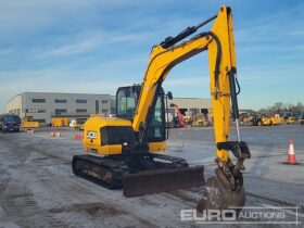 2018 JCB 86C-1 ECO 6 Ton+ Excavators For Auction: Leeds – 22nd, 23rd, 24th & 25th January 25 @ 8:00am full