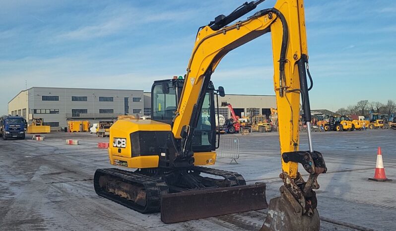 2018 JCB 86C-1 ECO 6 Ton+ Excavators For Auction: Leeds – 22nd, 23rd, 24th & 25th January 25 @ 8:00am full