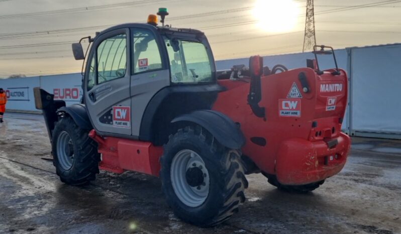 2019 Manitou MT1440 EASY Telehandlers For Auction: Leeds – 22nd, 23rd, 24th & 25th January 25 @ 8:00am full