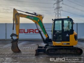 2017 JCB 65R-1 6 Ton+ Excavators For Auction: Leeds – 22nd, 23rd, 24th & 25th January 25 @ 8:00am full