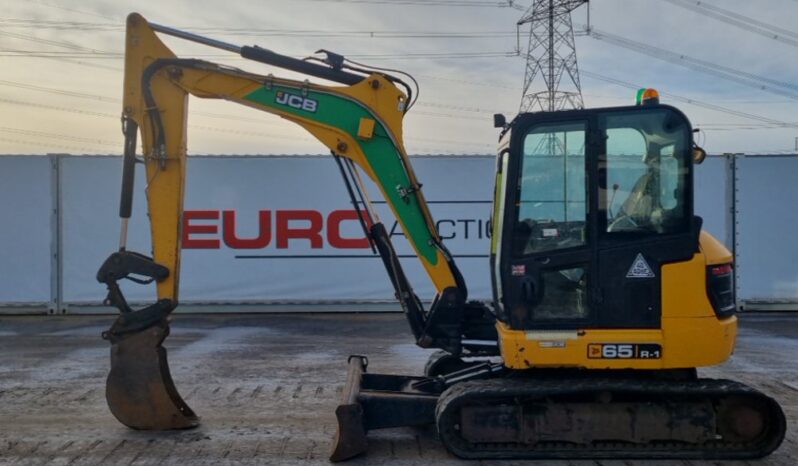 2017 JCB 65R-1 6 Ton+ Excavators For Auction: Leeds – 22nd, 23rd, 24th & 25th January 25 @ 8:00am full