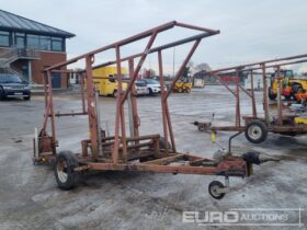 Steve Vick 50/90 Plant Trailers For Auction: Leeds – 22nd, 23rd, 24th & 25th January 25 @ 8:00am full