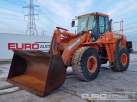 2016 Doosan DL300-5 Wheeled Loaders For Auction: Leeds – 22nd, 23rd, 24th & 25th January 25 @ 8:00am