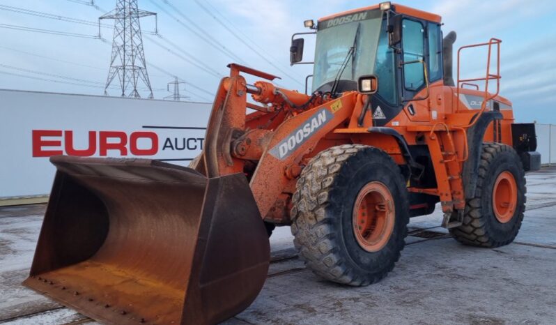 2016 Doosan DL300-5 Wheeled Loaders For Auction: Leeds – 22nd, 23rd, 24th & 25th January 25 @ 8:00am