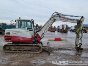 2014 Takeuchi TB290 6 Ton+ Excavators For Auction: Leeds – 22nd, 23rd, 24th & 25th January 25 @ 8:00am full