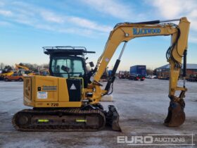 2019 CAT 308CR 6 Ton+ Excavators For Auction: Leeds – 22nd, 23rd, 24th & 25th January 25 @ 8:00am full