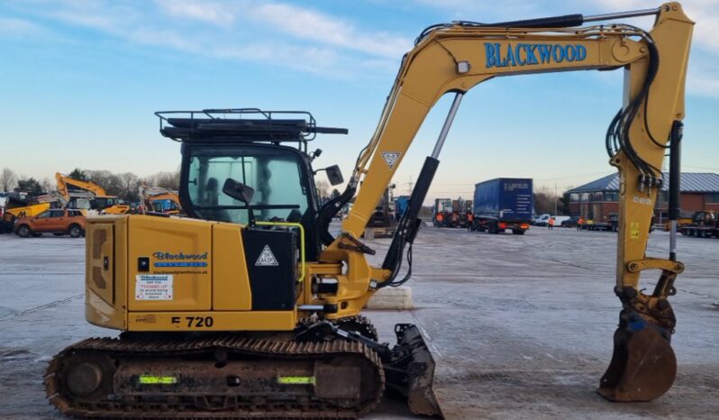 2019 CAT 308CR 6 Ton+ Excavators For Auction: Leeds – 22nd, 23rd, 24th & 25th January 25 @ 8:00am full