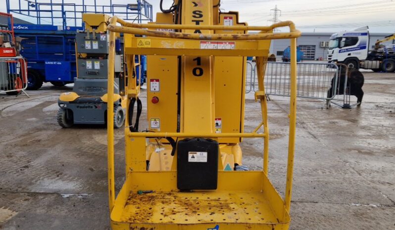 Haulotte Star 10-1 Manlifts For Auction: Leeds – 22nd, 23rd, 24th & 25th January 25 @ 8:00am full