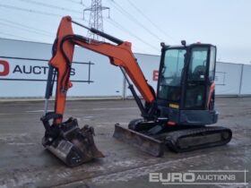 2020 Doosan DX35Z Mini Excavators For Auction: Leeds – 22nd, 23rd, 24th & 25th January 25 @ 8:00am