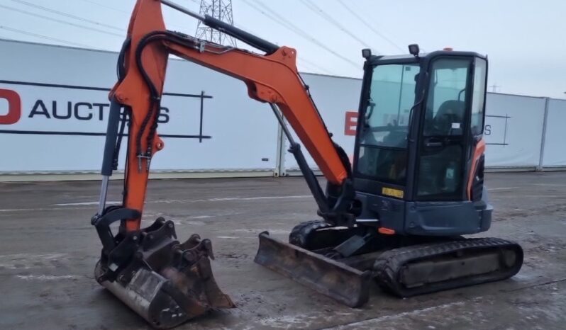 2020 Doosan DX35Z Mini Excavators For Auction: Leeds – 22nd, 23rd, 24th & 25th January 25 @ 8:00am