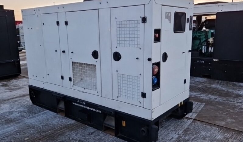 2014 Cummins C100D2R Generators For Auction: Leeds – 22nd, 23rd, 24th & 25th January 25 @ 8:00am full