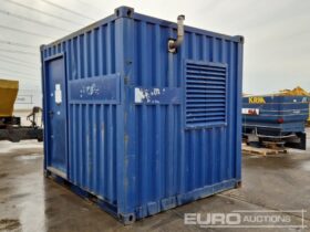 2016 Brinkmann & Niemeijer 10’x8′ 40kVA Containerised Generator Generators For Auction: Leeds – 22nd, 23rd, 24th & 25th January 25 @ 8:00am