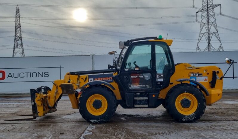 2020 JCB 540-140 Hi Viz Telehandlers For Auction: Leeds – 22nd, 23rd, 24th & 25th January 25 @ 8:00am full