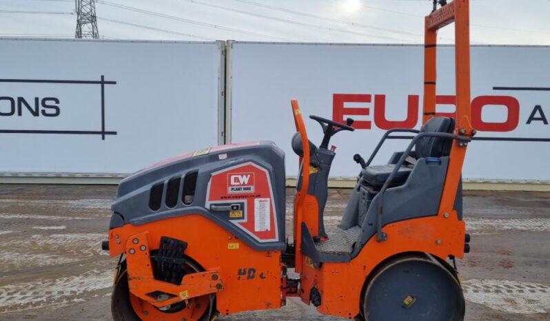 2018 Hamm HD8VV Rollers For Auction: Leeds – 22nd, 23rd, 24th & 25th January 25 @ 8:00am full