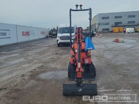 2024 Kubota K008-5 Micro Excavators For Auction: Leeds – 22nd, 23rd, 24th & 25th January 25 @ 8:00am full